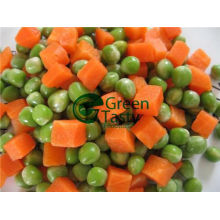 IQF Frozen Mixed Vegetables of Peas and Carrots (Chinese)